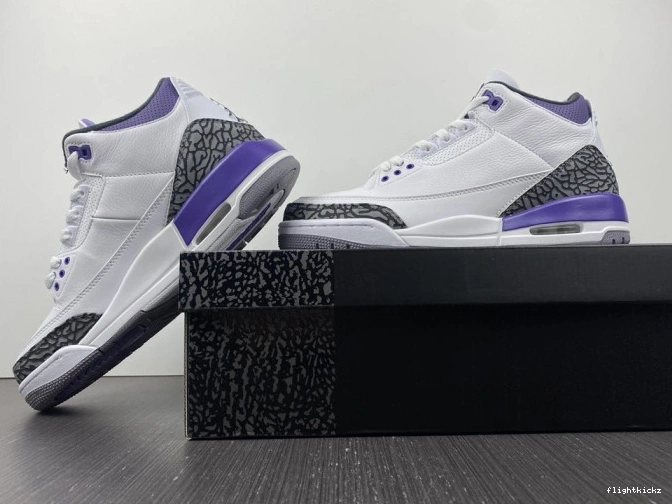 CT8532-105 Iris' Retro Air 'Dark 3 Jordan 0925